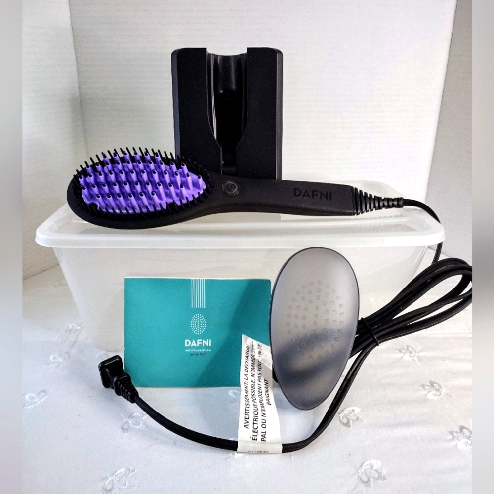 DAFNI Hair Straightening Brush
